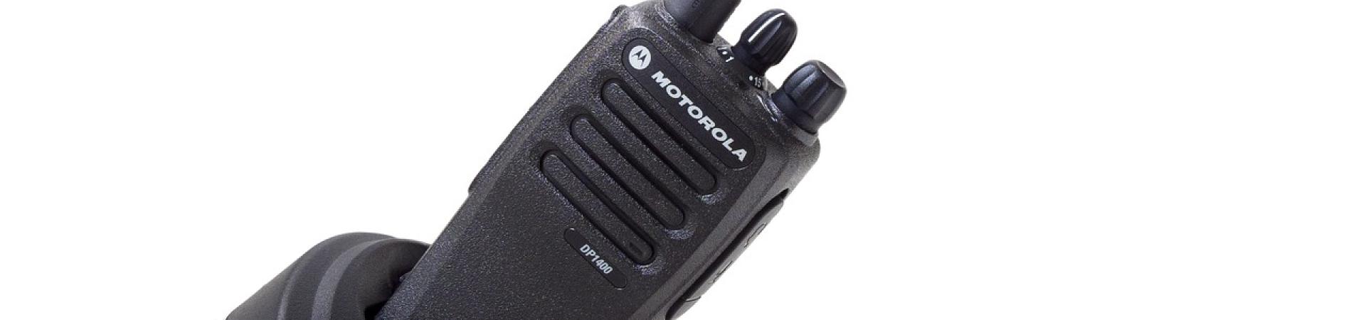 Loja de rádio comunicador