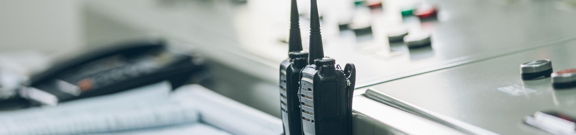 Rádio de comunicação Motorola