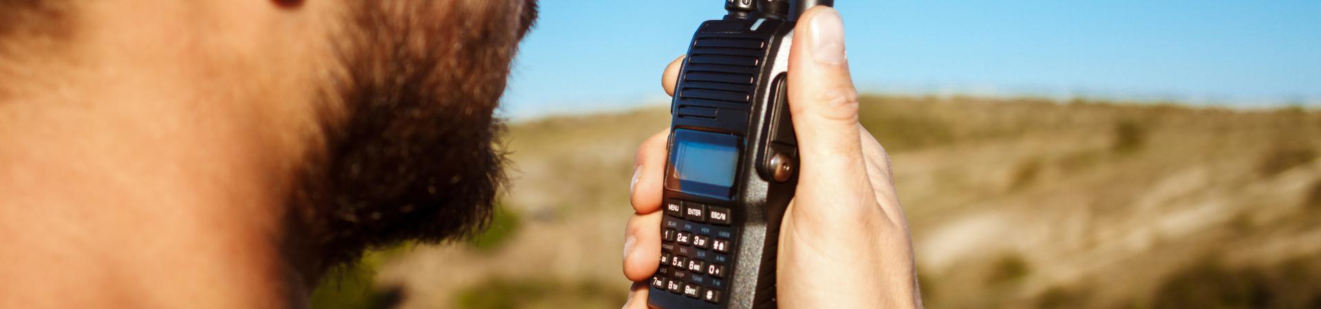 Rádio comunicador Motorola longo alcance