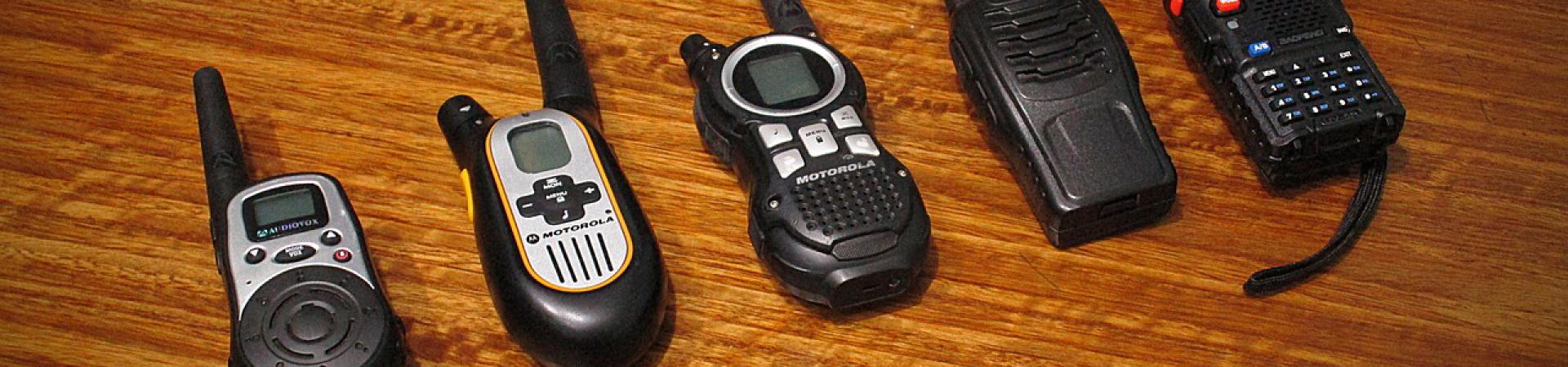 Rádio comunicador para fazenda