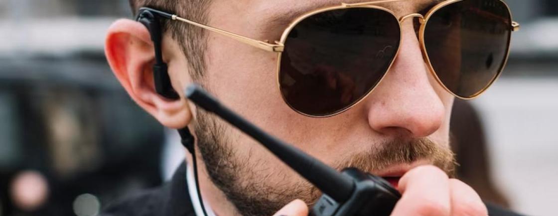 Fone para rádio comunicador