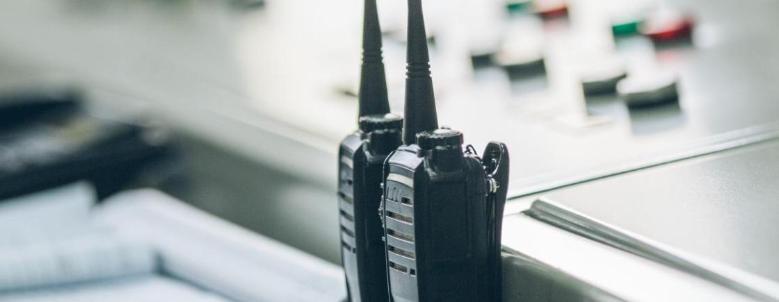 Rádio de comunicação Motorola