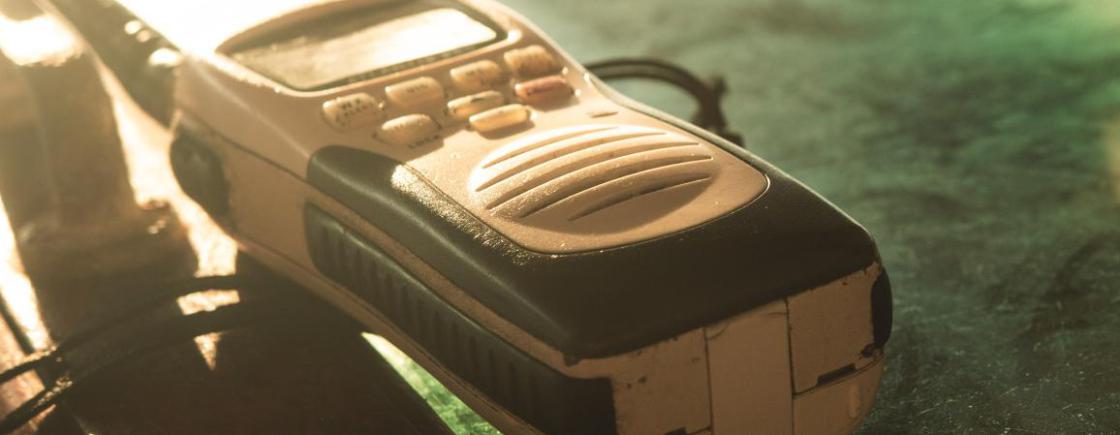 Rádio comunicador para fábrica
