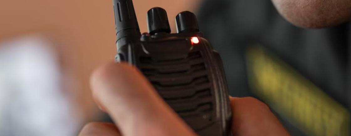 Rádio comunicador profissional