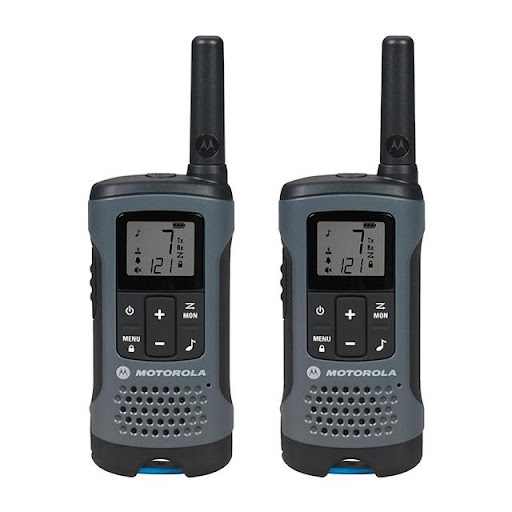 Qual o alcance do rádio Motorola?