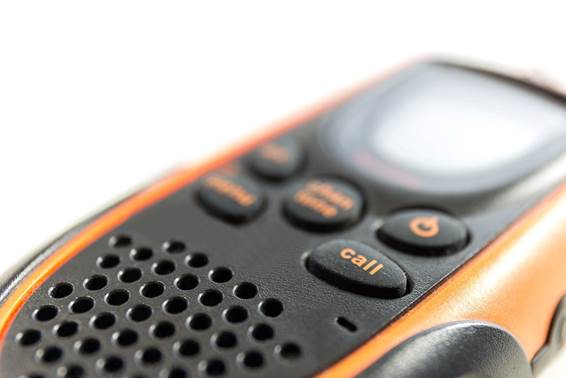 Rádios comunicadores para indústria alimentícia