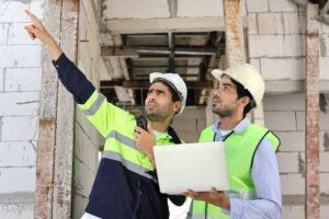 Radiocomunicação na construção civil