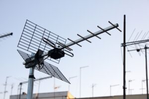 Antena radiocomunicação