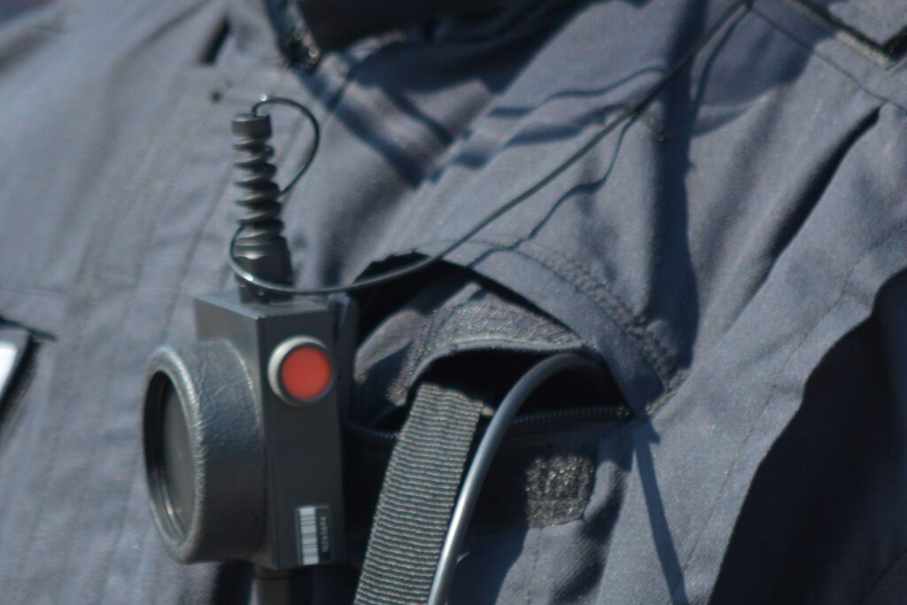 Bodycam serviços segurança