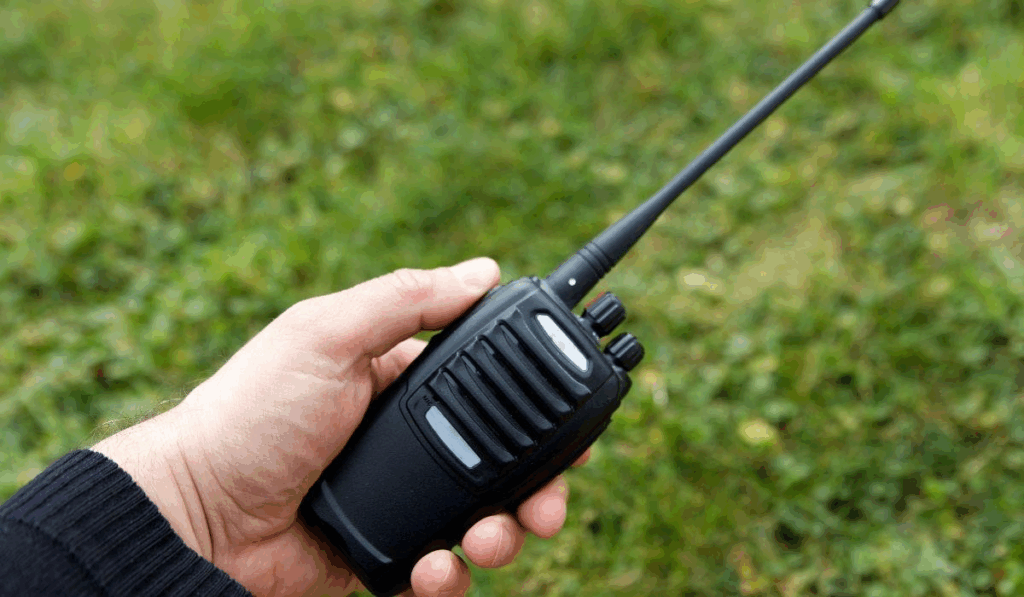 Uso de radiocomunicação no agro