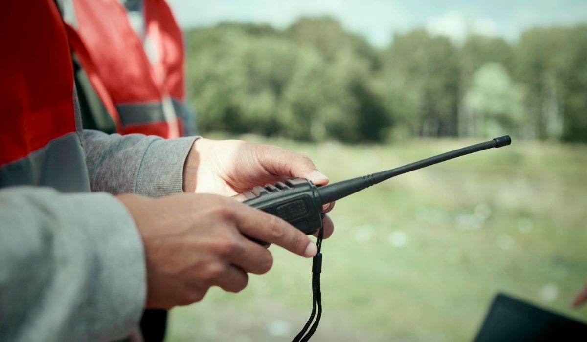 Radiocomunicação no agro