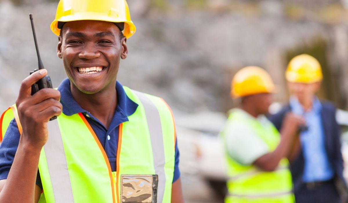 Radiocomunicação em mineradoras