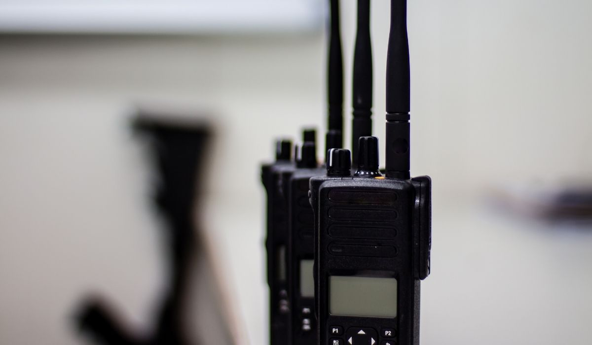 Repetidor para rádio comunicador