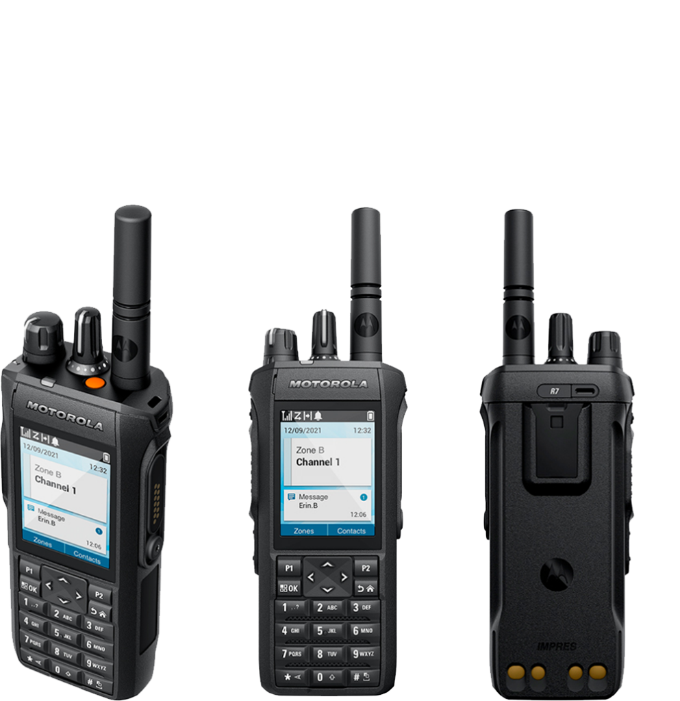 Otimize suas operações com o aluguel de rádio comunicador 