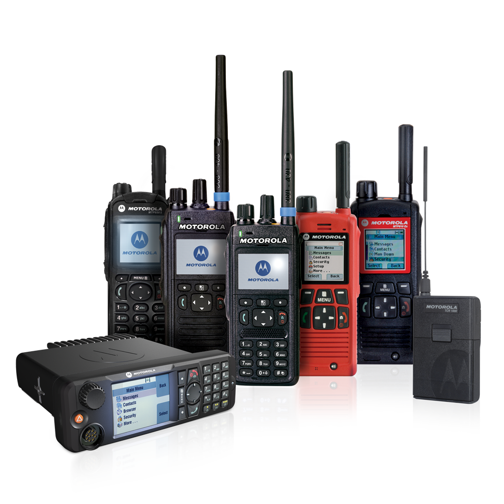 Aluguel de rádio comunicador