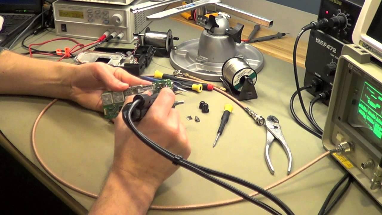 Assistência técnica para rádios