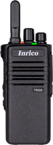 Rádios profissionais Hytera e Inrico, incluindo modelos portáteis, móveis, repetidoras e rádio POC com tecnologia Push-to-Talk over Cellular, integrando comunicação instantânea, rede 4G/Wi-Fi e recursos inteligentes.