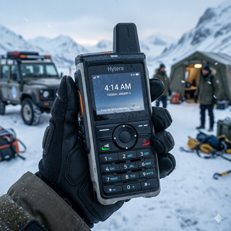 É possível ter um rádio comunicador alcance 2000 km? Entenda como a tecnologia POC resolve isso